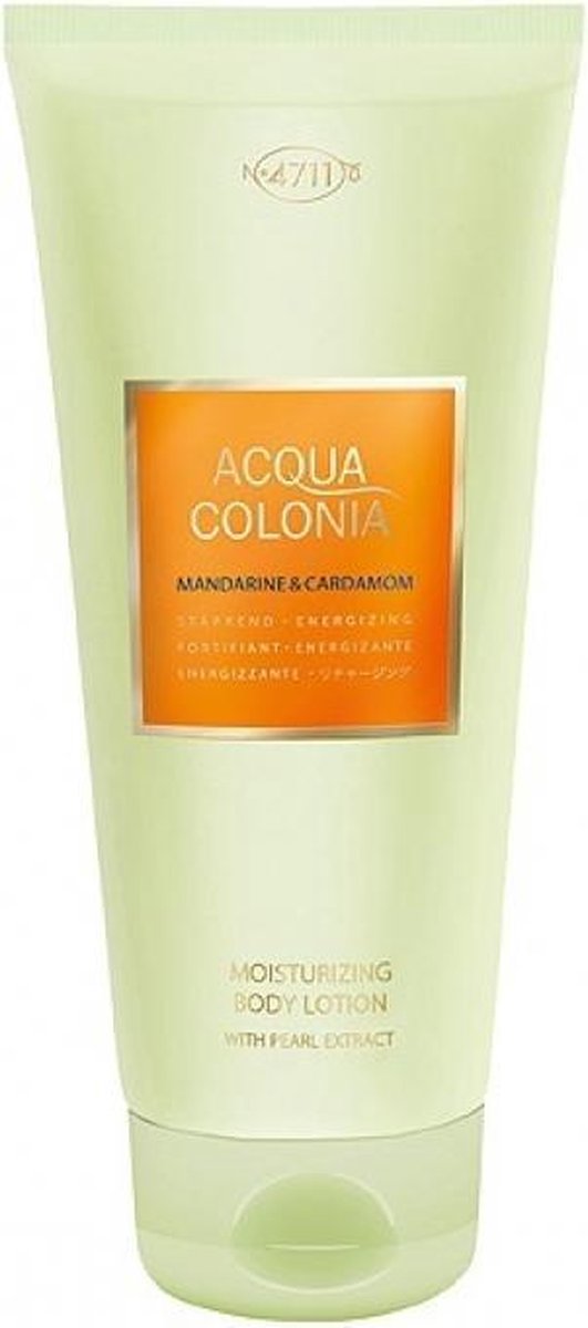 4711 - Acqua Coloniadarine en Cardamom BODY LOTION - 200ML