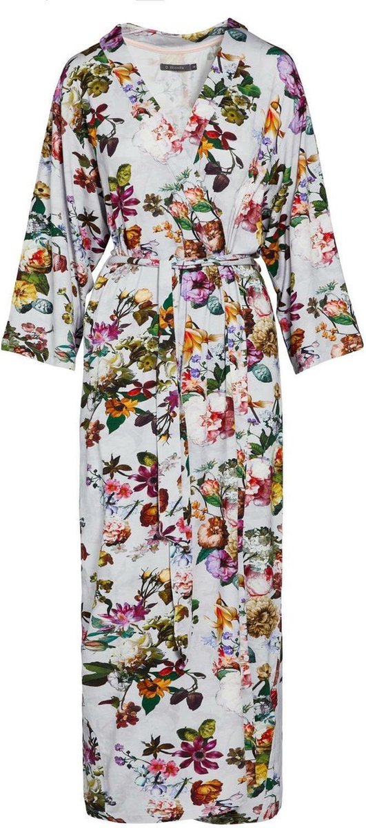 ESSENZA Ilona Fleur Kimono Grijs - XS