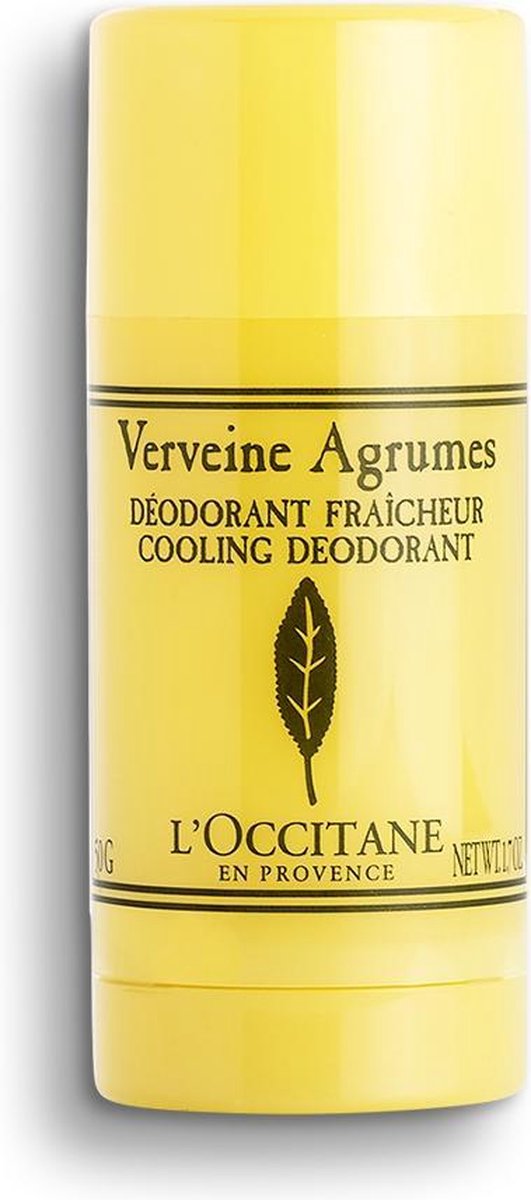 L'Occitane Citrus Verbena Stick Deodorant Vrouwen Stickdeodorant 50 g 1 stuk(s)