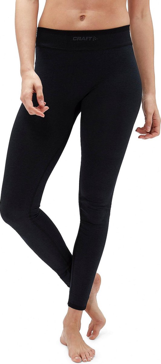 Craft Active Comfort Thermobroek Zwart Dames