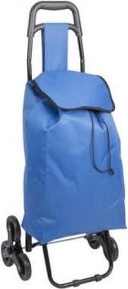 Alpina Boodschappentrolley - blauw