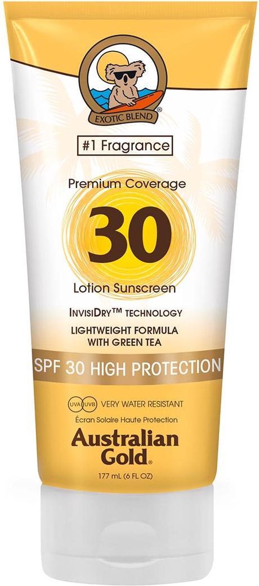 Wella Australian Gold Premium Coverage Lotion Spf30 177ml