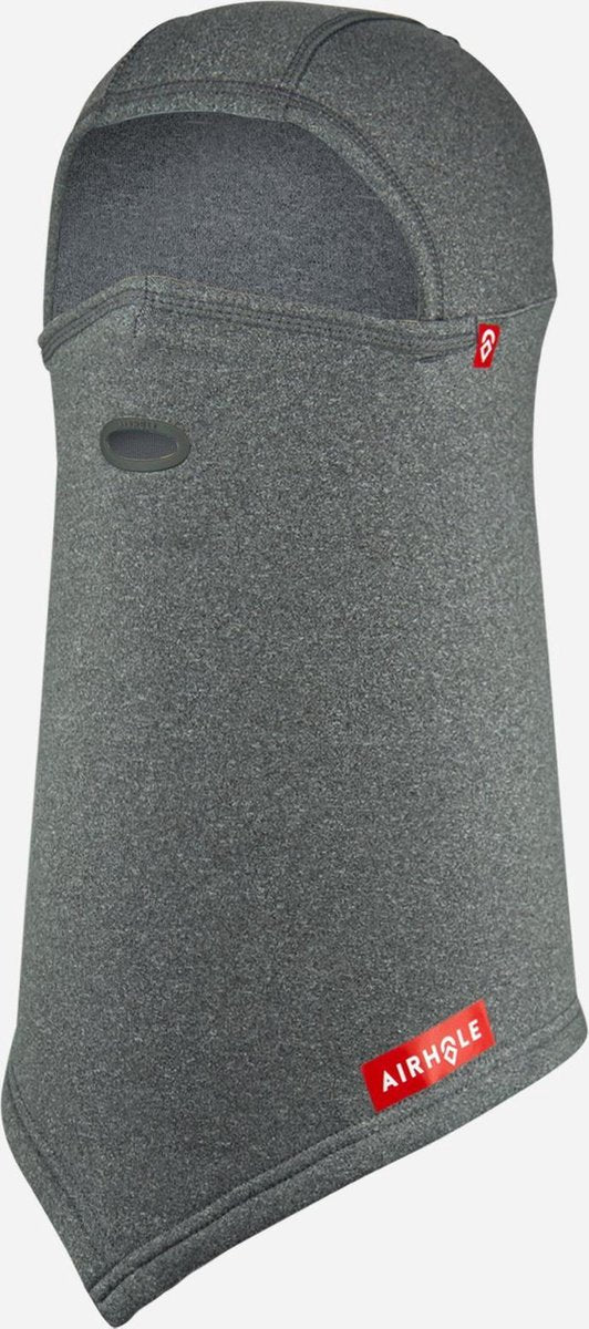 Airhole Balaclava Hinge Polar heather grey
