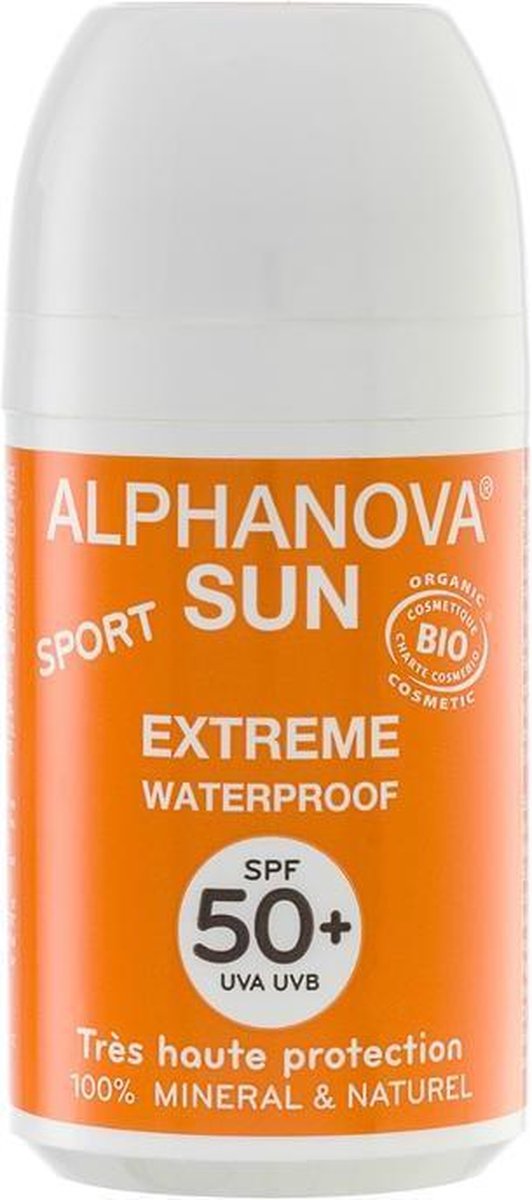 Alphanova Zonnebrandroller Spf 50 Unisex 50 Gram