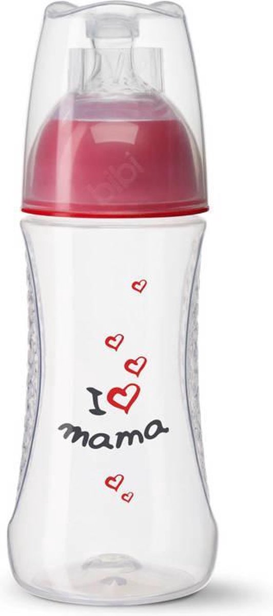 Bibi - I love mama - Babyfles - Anti Kolieke