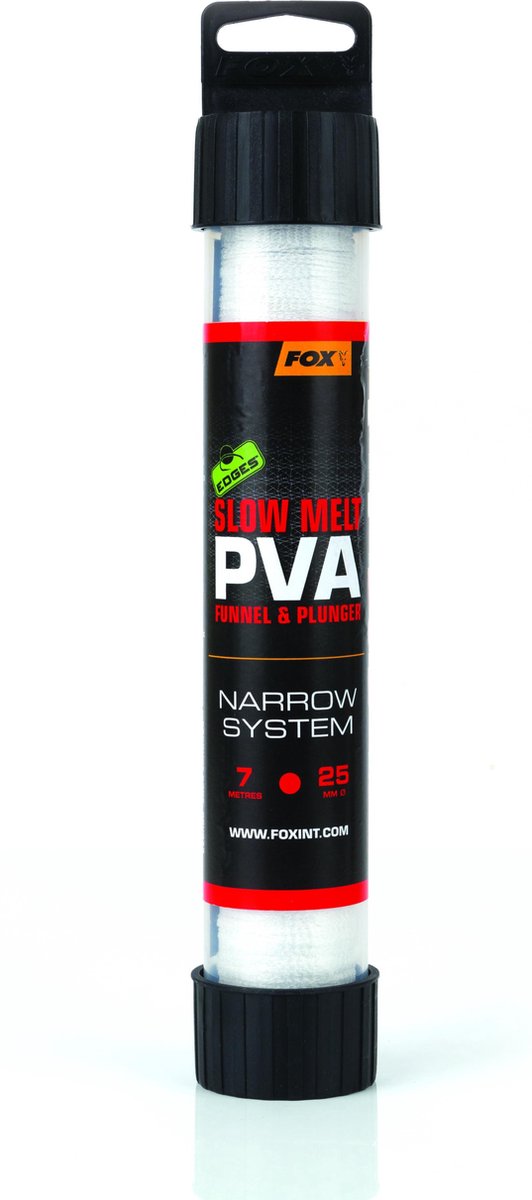 "Fox Edges Slow Melt PVA Mesh System Narrow - 25mm - 7m - "