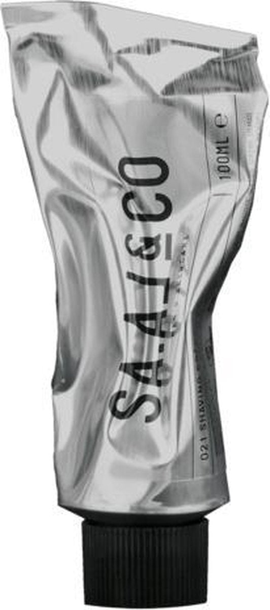 SA.AL&CO 021 Shaving Cream – Premium Scheercrème - Voorkomt Scheerirritatie – Hoogwaardige Natuurlijke Ingrediënten – 100ML