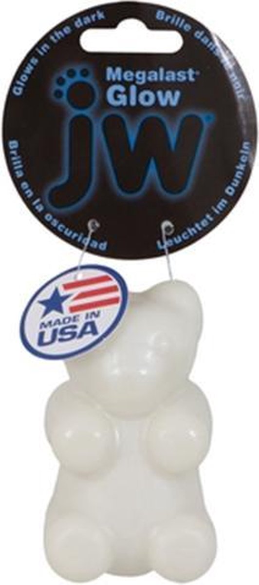JW Megalast Glow Bear - Medium
