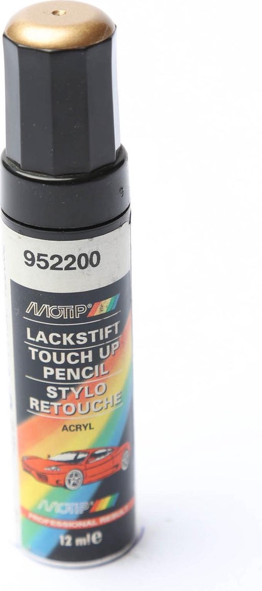 Motip 952200 - Auto lakstift - Groen Metallic - 12 ml