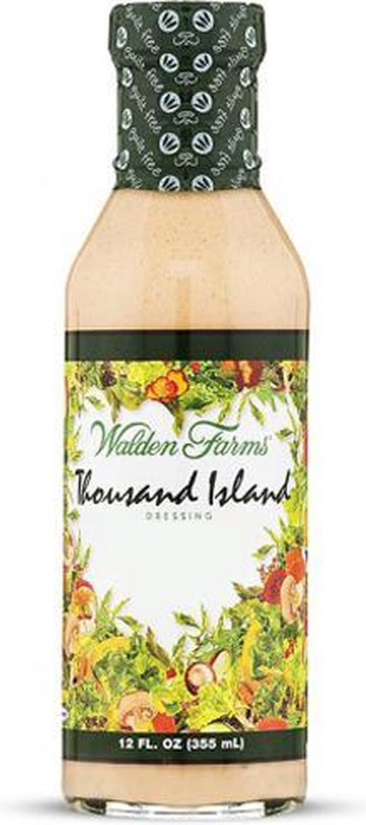 Walden Farms Salad Dressing Per Fles Thousand Island