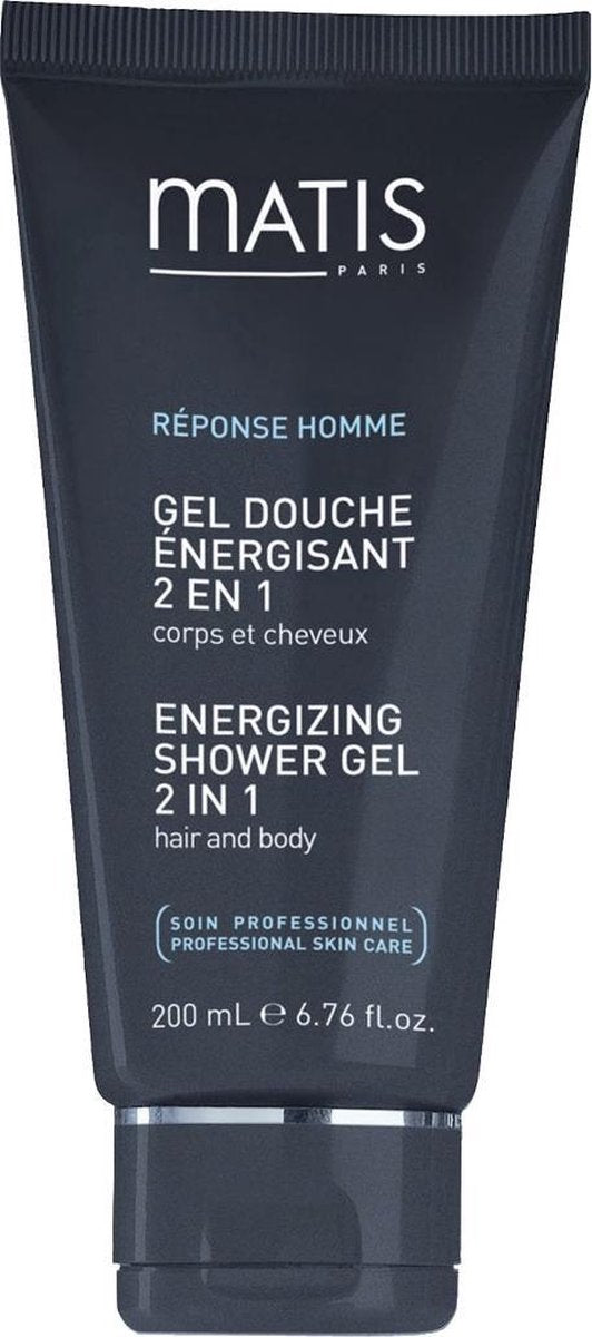 Matis Energizing Showergel 2 In 1