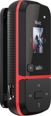 SanDisk Clip Sport Go Red 16GB new