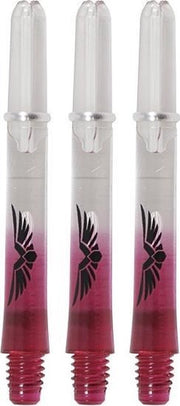 Shot Eagle Claw Duo Dartshafts - Clear - Rood - In Between - (1 Set)