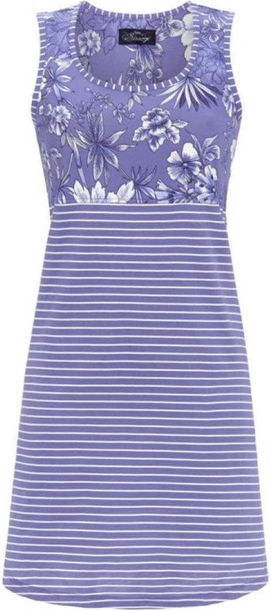Ringella – Bloomy Summerfeeling – Nachtkleed – 1251005 – Light Denim - 40