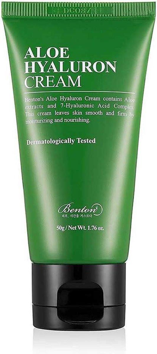 Aloe Hyaluron Cream - Benton - Koreaanse hydraterende hyaluronzuurcrème