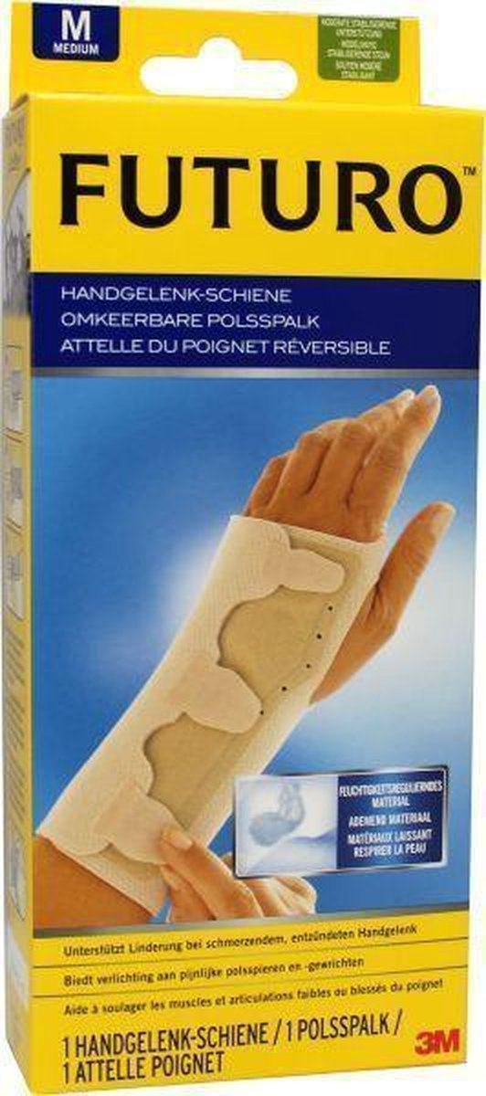 FUTURO™ omkeerbare polsspalk Medium