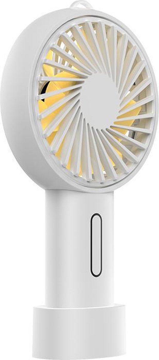 Orico draadloze ventilator voor gezicht - 2000mAh - 3 standen - Wit