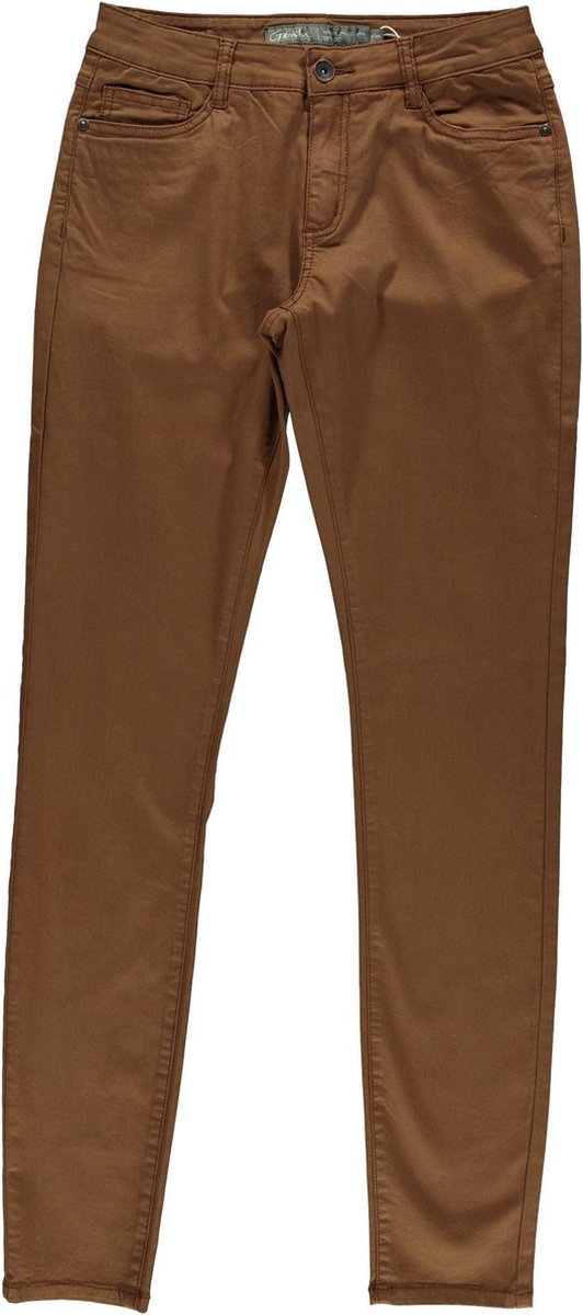 GEISHA - BROEK - BRUIN