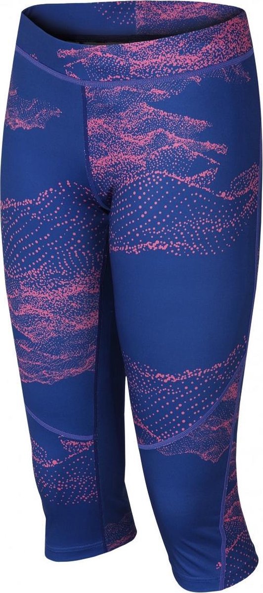 Hannah Sportlegging Relay Dames Synthetisch Blauw/roze Mt 40