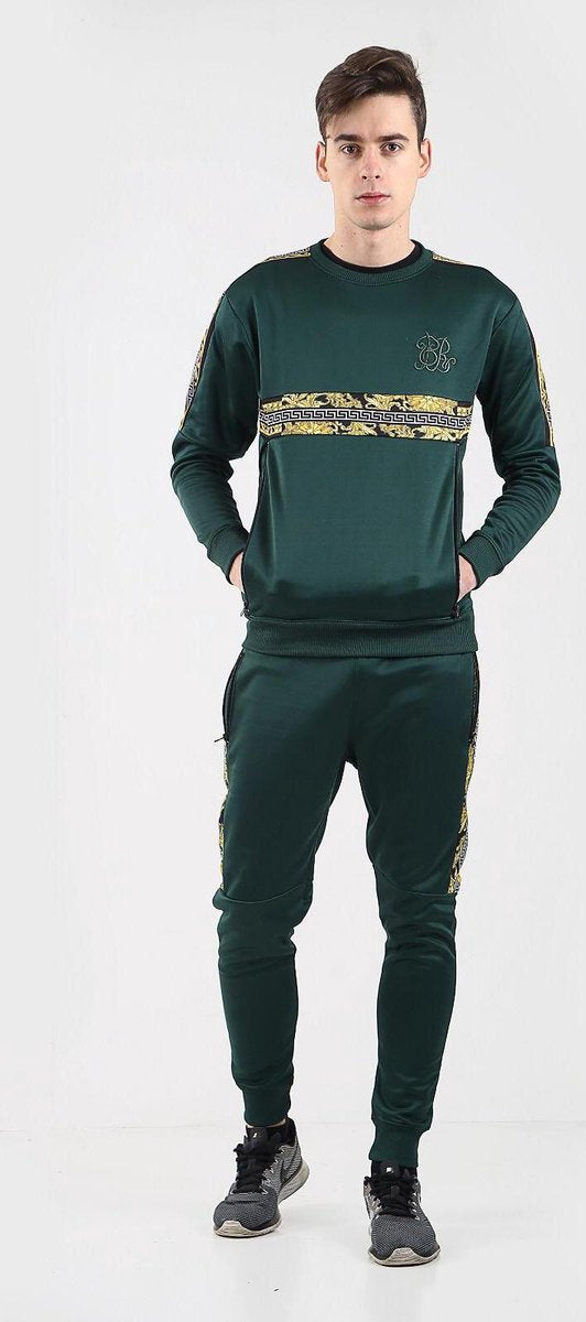 Joggingpak - Heren - Bravo Jeans - Groen