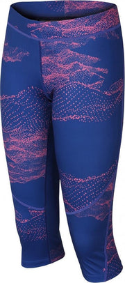 Hannah Sportlegging Relay Dames Synthetisch Blauw/roze Mt 36