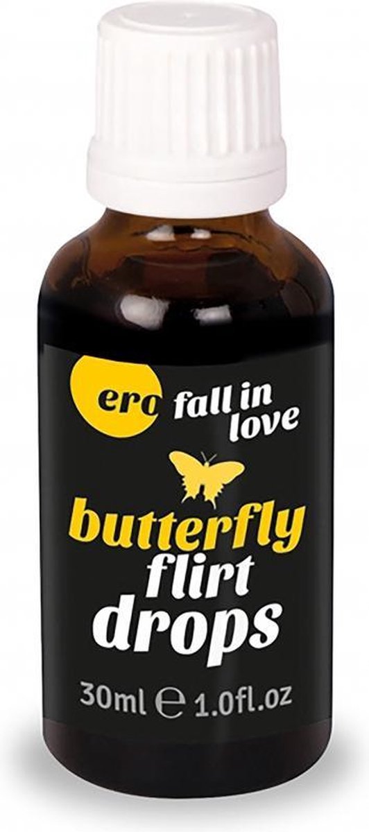 ERO Butterfly flirt drops - 30 ml
