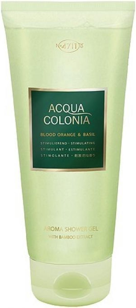 4711 A.C. Blood Orange & Basil Shower Gel 200 ml
