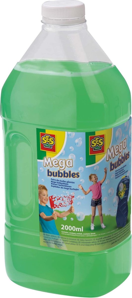 Mega bubbles - Navulling 2000ml