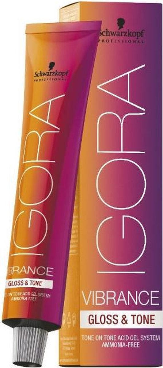Schwarzkopf Igora Vibrance Gloss & Tone 0-00 60ml