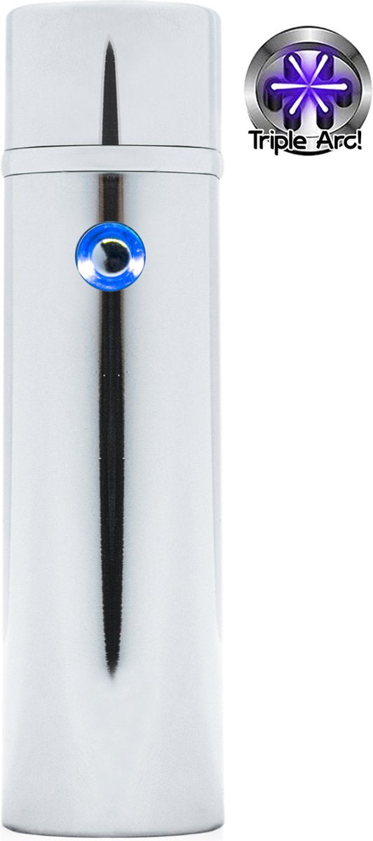 Superlit Plasma Aansteker - Elektrische Aansteker USB - Havana Silver