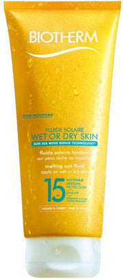 Biotherm Fluide Solaire Wet or Dry Skin Zonnefluïde - SPF 15 - 200 ml