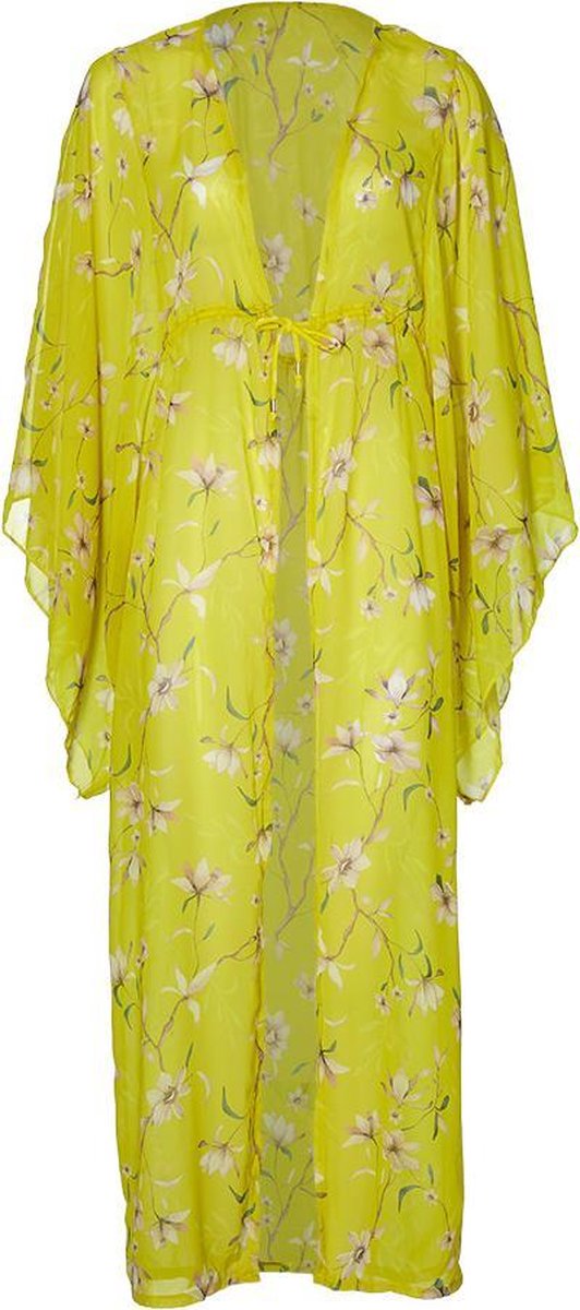 Sapph 40S Elizabeth Long Caftan Dames Multi Yellow-S
