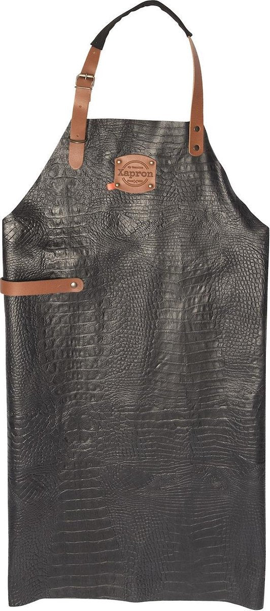 Xapron Kaaiman Schort - Leer - 74cm - Blauw