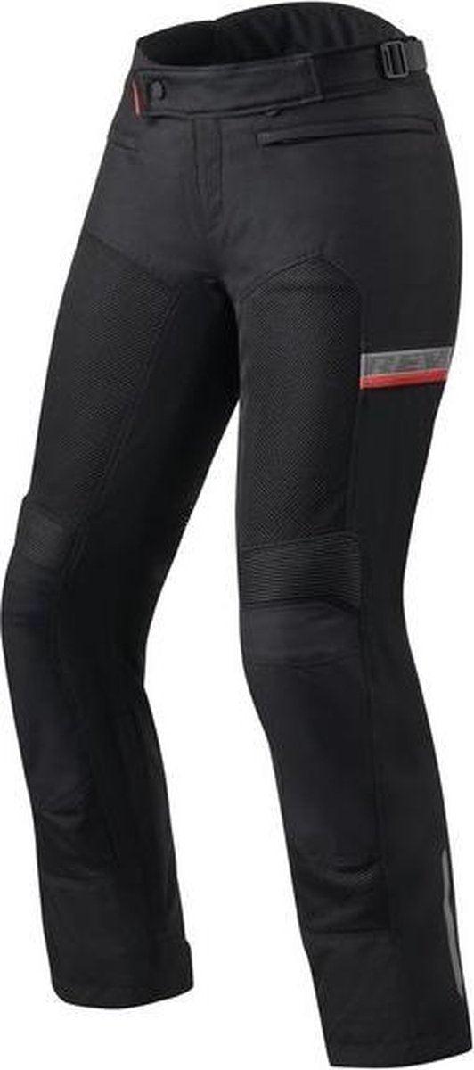REV'IT! Tornado 3 Short Silver Textile Motorcycle Pants L
