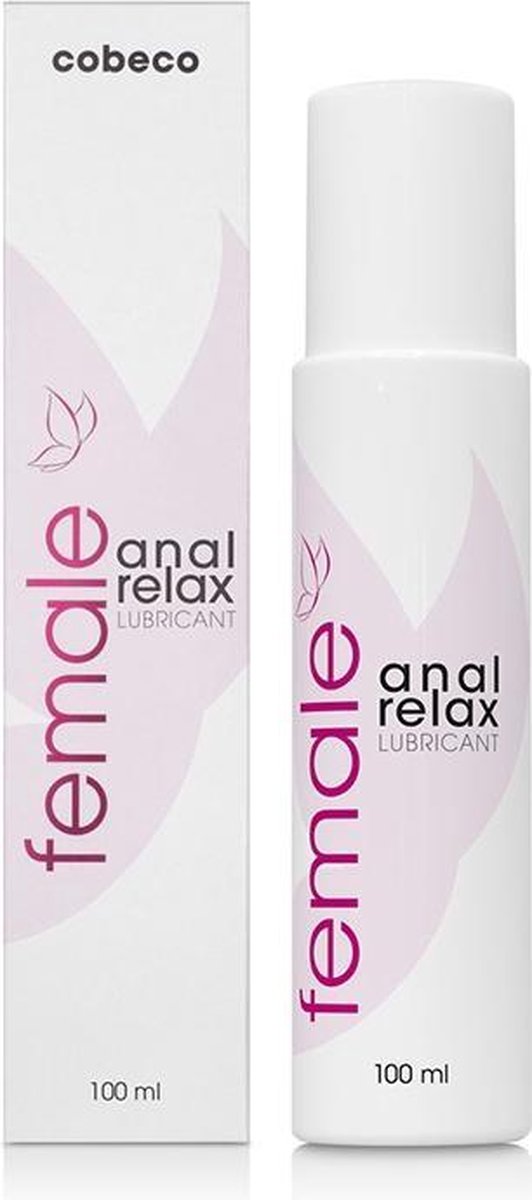 Cobeco Pharma - Anaal Relax glijmiddel Female van Cobeco - 100ml