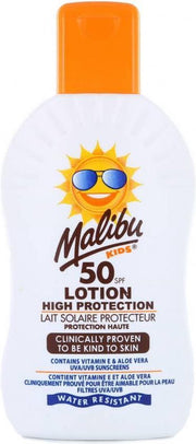 Malibu Kids Zonnebrandcrème - 200 ml (SPF 50)