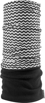 Poederbaas Nekwarmer - Unisex - zwart/wit