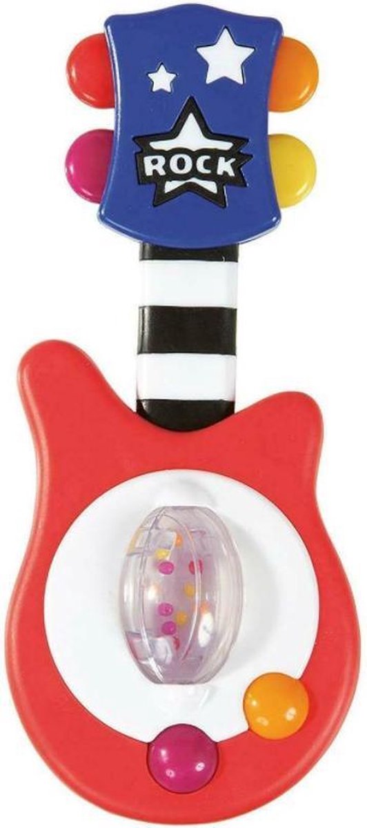 Tigex Baby Rockstar Gitaar Rammelaar