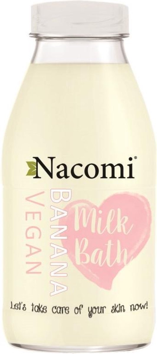 Nacomi Milk Bath Banana 300ml.