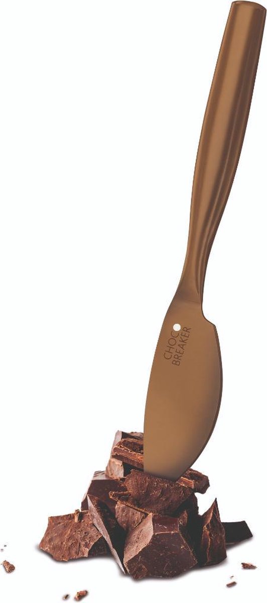 Boska Choco Breaker - Chocolade Breekmes - Roestvrijstaal - Goud
