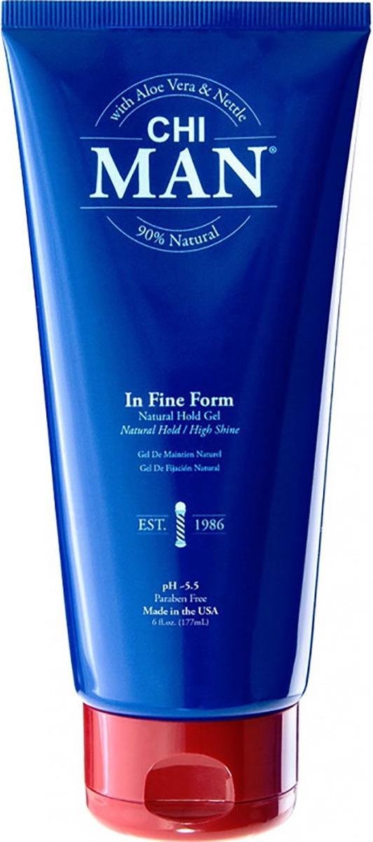 CHI Man - In Fine Form - Natural Hold Gel - 177 ml