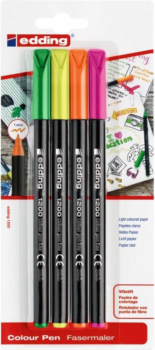 Edding 1200 neon assorti