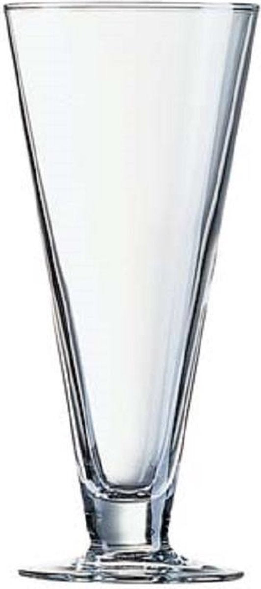 Arcoroc Kyoto - Ijscoupe - 32cl - (Set van 6) En Yourkitchen E-kookboek - Heerlijke Smulrecepten