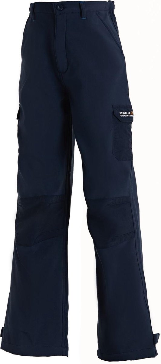 Winter Stretch softshell-wandelbroek van Regatta voor Kinderen