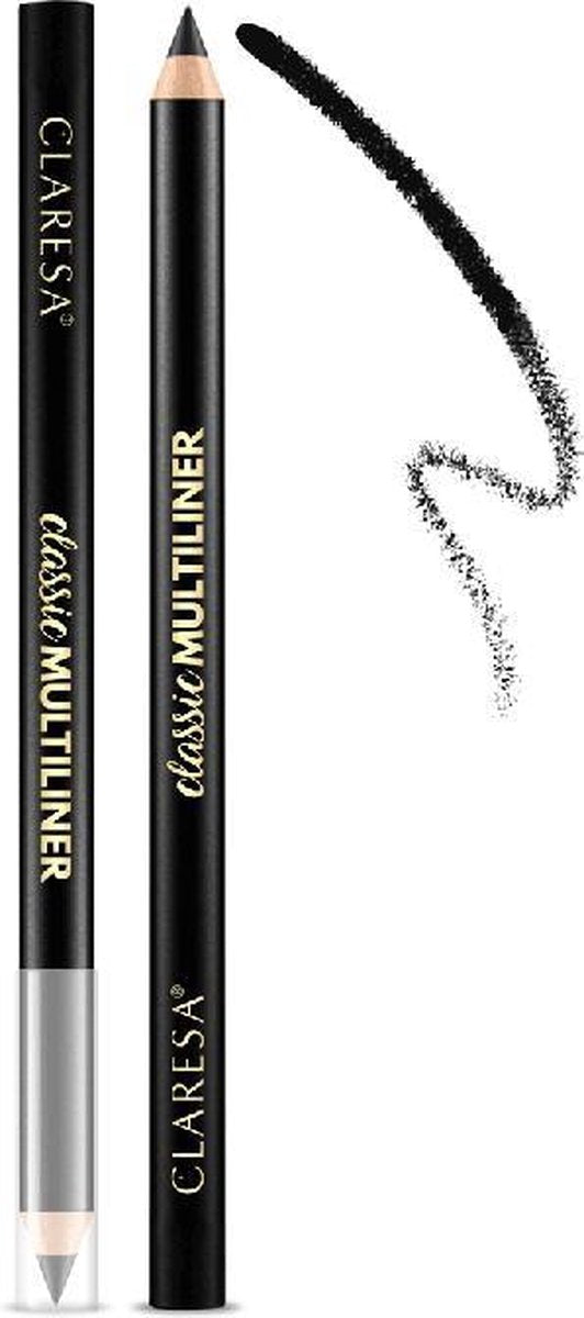 Claresa Diep Zwart Oogpotlood “Classic Multi Liner”