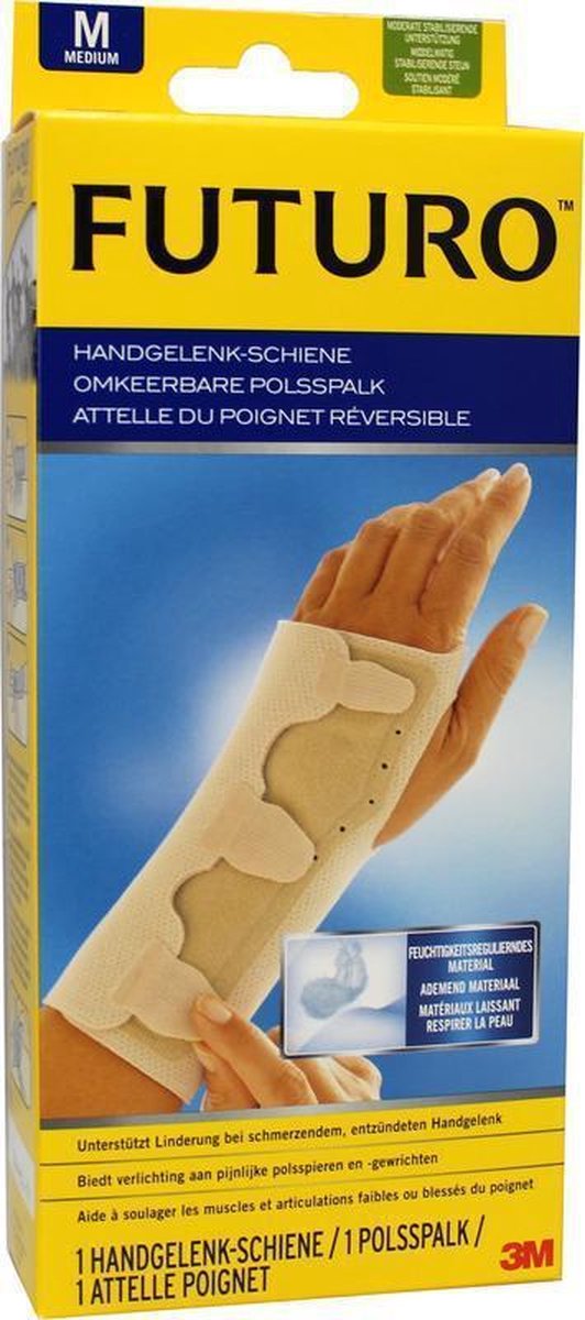 FUTURO™ omkeerbare polsspalk