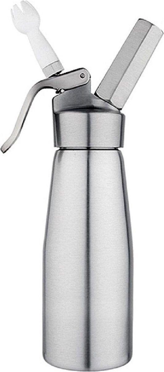 Slagroomspuit / Slagroomapparaat - Aluminium - 500 ml