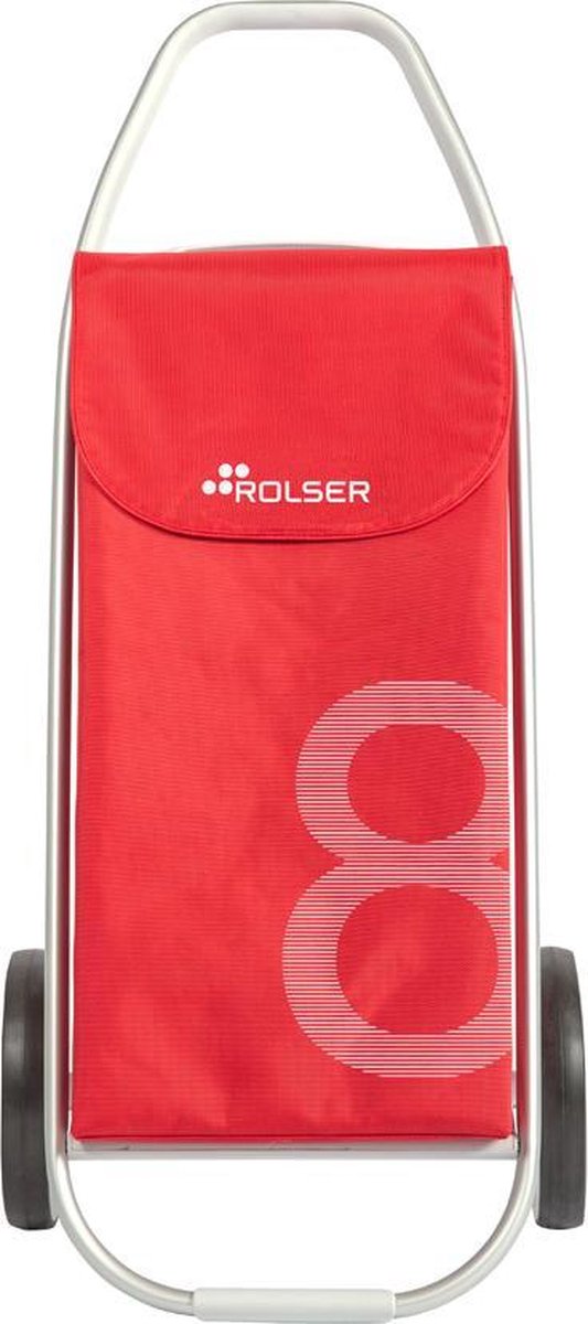 Rolser Boodschappentrolley - COM MF 8 - Rood