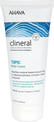 AHAVA TOPIC Body Cream Bodycrème 200 ml