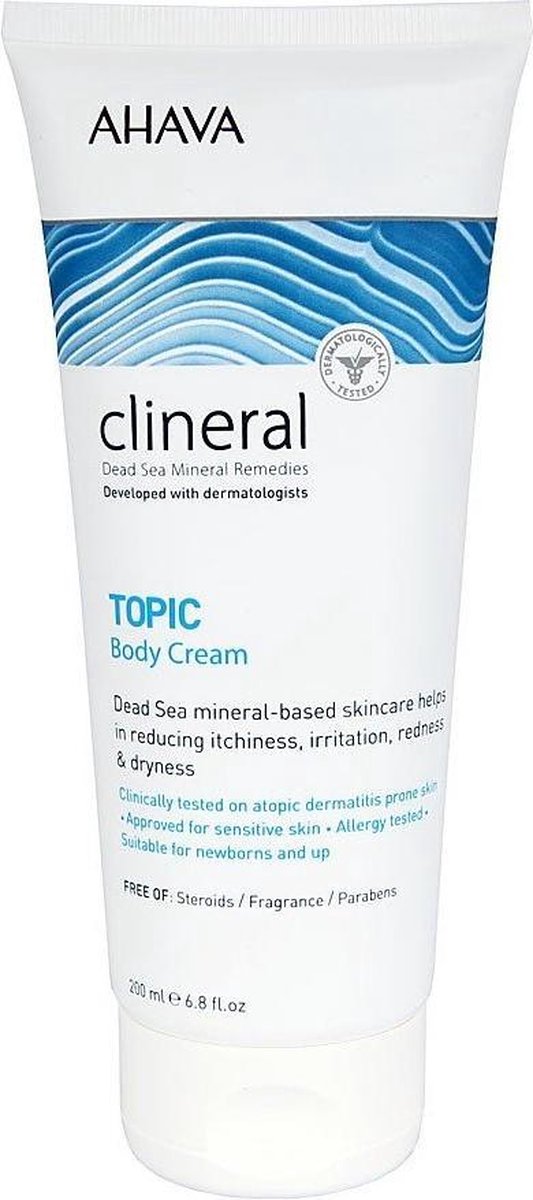 AHAVA TOPIC Body Cream Bodycrème 200 ml